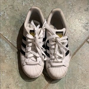 Adidas superstar sneakers
